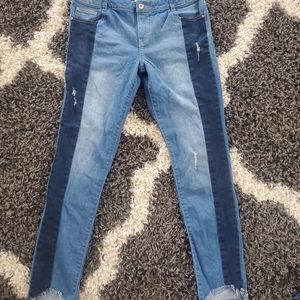 Girls plus size jegging